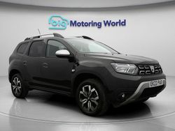 Black Used 2022 Dacia Duster Prestige Hatchback | £13,100 (Fair price)