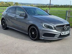 Grey Used 2015 Mercedes A220 AMG Hatchback | £8,995 (A bit pricey)