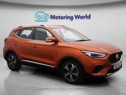 Orange Used 2022 MG ZS Excite Sedan | £11,100 (Fair price)