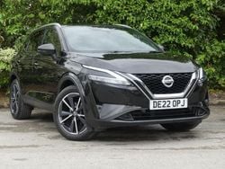 Black Used 2022 Nissan Qashqai Tekna SUV | £20,116 (Fair price)