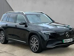 Cosmos black metallic Used 2024 Mercedes EQB350 Executive SUV | £32,953
