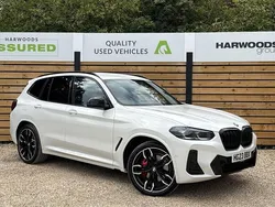White Used 2023 BMW X3 M Sport SUV | £44,690 (Good price)