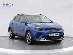 Blue Used 2023 Kia Stonic 4 SUV | £19,499 (A bit pricey)