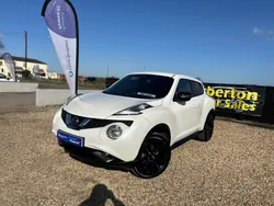White Used 2017 Nissan Juke N-Connecta SUV | £7,695 (A bit pricey)