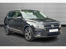 Black Used 2019 VW Tiguan SE SUV | £15,695 (Good price)