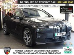 Grey Used 2021 BMW iX Sport Line SUV | £29,989 (Fair price)
