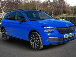Energy blue Used 2024 Skoda Kamiq Monte Carlo SUV | £19,700 (Fair price)