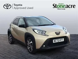 Beige Used 2022 Toyota Aygo Hatchback | £12,500 (Fair price)