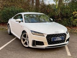 White Used 2021 Audi TT S-Line Coupe | £21,250 (A bit pricey)
