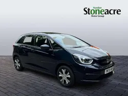 Blue Used 2020 Honda Jazz Hybrid Hatchback | £15,999 (Fair price)