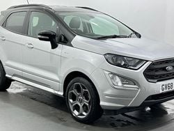 Used 2022 Ford Ecosport ST-Line SUV | £10,725 (Good price)