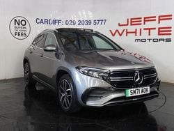 Grey Used 2021 Mercedes EQA250 AMG Line Premium SUV | £19,988 (Fair price)