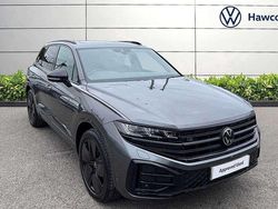 Grey Used 2025 VW Touareg Black Edition SUV | £57,995 (Expensive)