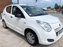 White Used 2014 Suzuki Alto SZ3 Hatchback | £3,490 (Fair price)