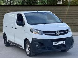 White Used 2021 Vauxhall Vivaro S Van | £8,995 (Super price)
