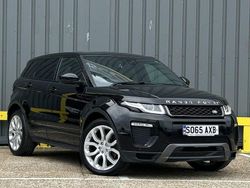 Black Used 2015 Land Rover Range Rover evoque HSE Dynamic SUV | £10,195 (Fair price)