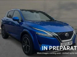 Blue Used 2024 Nissan Qashqai Tekna SUV | £26,909 (Expensive)