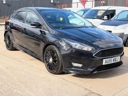 Black Used 2015 Ford Focus Zetec Hatchback | £2,450 (Super price)