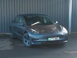 Grey Used 2022 Tesla Model 3 RWD Sedan | £18,998 (Expensive)