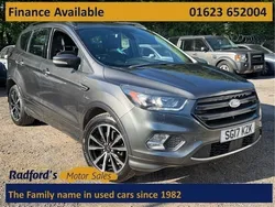 Grey Used 2017 Ford Kuga ST-Line SUV | £9,999 (Fair price)