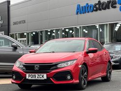 Red Used 2019 Honda Civic SR Hatchback | £11,460 (Fair price)