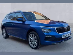 Race blue Used 2024 Skoda Kamiq SE L SUV | £20,930 (Fair price)