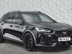 Black New 2024 Cupra Formentor VZ3 SUV | £40,000