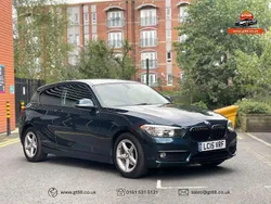 Blue Used 2015 BMW 116 Efficient Dynamics Hatchback | £6,075 (Fair price)