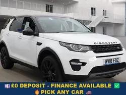 White Used 2018 Land Rover Discovery Sport HSE SUV | £12,999 (Good price)