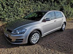 Silver Used 2013 VW Golf VII S Hatchback | £4,495 (Fair price)