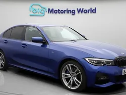 Used 2022 BMW 330e M Sport Sedan | £20,600 (Fair price)