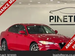 Used 2018 Alfa Romeo Giulia Super Sedan | £11,999 (Fair price)