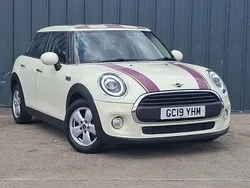 White Used 2019 Mini ONE Classic Hatchback | £12,498 (Fair price)