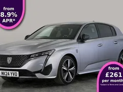 Grey Used 2024 Peugeot 308 GT Hatchback | £18,662 (Good price)