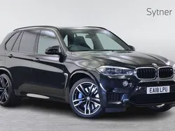 Black Used 2018 BMW X5 M Comfort Edition SUV | £42,000 (Fair price)