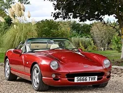Cherry red metallic Used 1998 TVR Chimaera Cabriolet | £18,000 (Super price)
