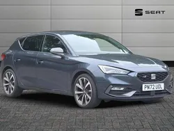 Grey Used 2022 Seat Leon FR Sport Hatchback | £18,990 (Fair price)