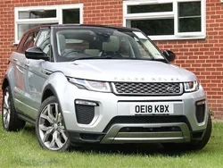 Silver Used 2018 Land Rover Range Rover evoque Autobiography | £14,990 (Super price)