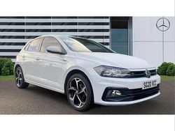 White Used 2020 VW Polo R-line Hatchback | £12,800 (Fair price)