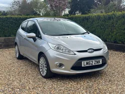 Silver Used 2012 Ford Fiesta Zetec Hatchback | £2,495 (Super price)