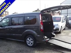 Grey Used 2017 Ford Grand Tourneo Connect Titanium MPV | £12,995 (Fair price)