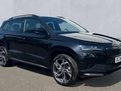 Black Used 2024 Skoda Karoq SportLine SUV | £29,990 (Fair price)