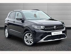 Black Used 2024 VW T-Cross Match SUV | £22,249 (Fair price)