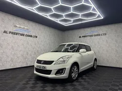 White Used 2016 Suzuki Swift SZ4 Hatchback | £9,999 (A bit pricey)