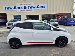White Used 2017 Toyota Aygo x-press Hatchback | £11,495
