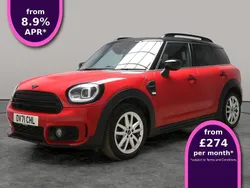 Red Used 2021 Mini Cooper Countryman Sport SUV | £19,107 (Fair price)