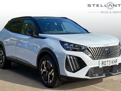 White Used 2023 Peugeot 2008 GTi SUV | £19,411 (Fair price)