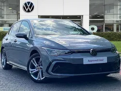 Grey Used 2022 VW Golf VIII R-line Hatchback | £20,490 (Fair price)