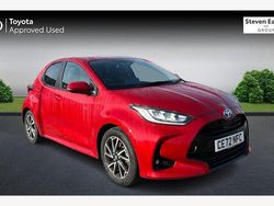 Used 2025 Toyota Yaris Hybrid Design Hatchback | £18,518 (Good price)