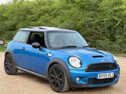Blue Used 2009 Mini Cooper S Hatch Hatchback | £2,996 (Fair price)